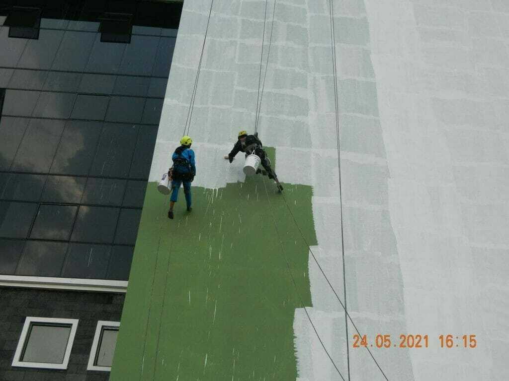 jasa pengecatan gedung maditkumad jakarta timur
