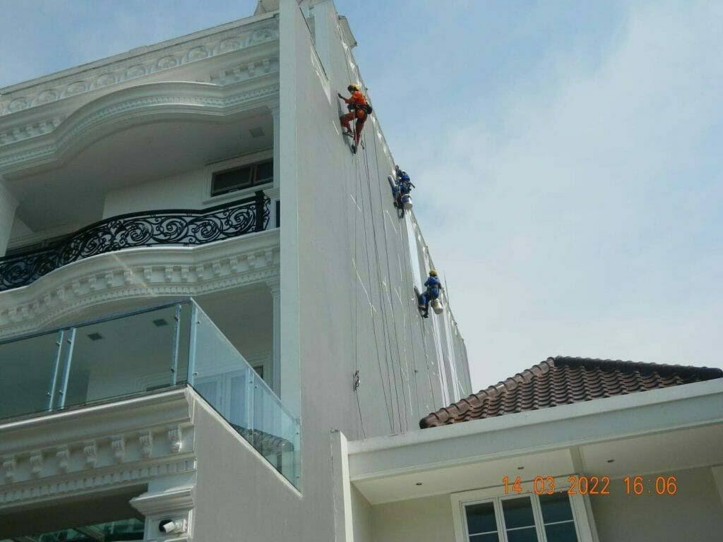 jasa pengecatan rumah di pik