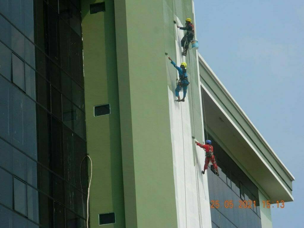 jasa pengecatan gedung maditkumad