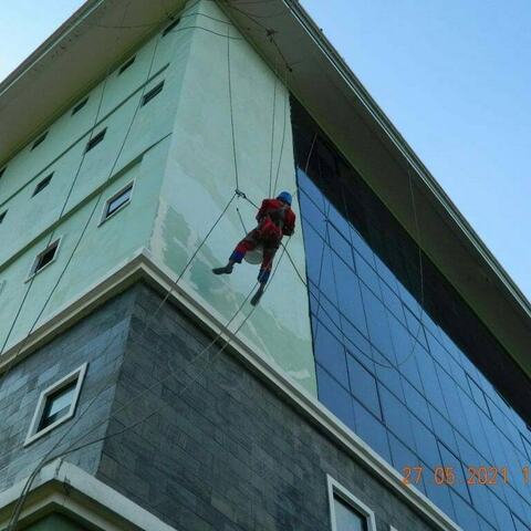 Jasa pengecatan gedung DitkumAD gambar 02