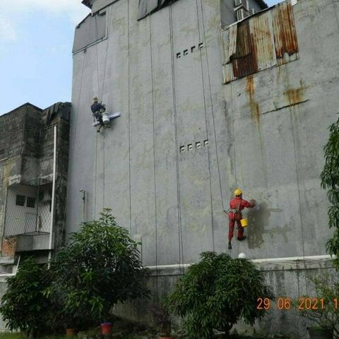 asa pengecatan gedung perkantoran gambar 07