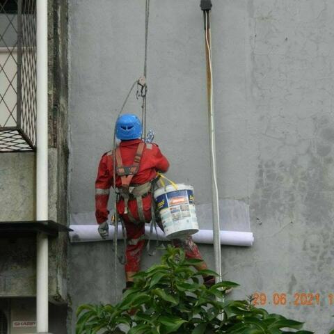 asa pengecatan gedung perkantoran gambar 10