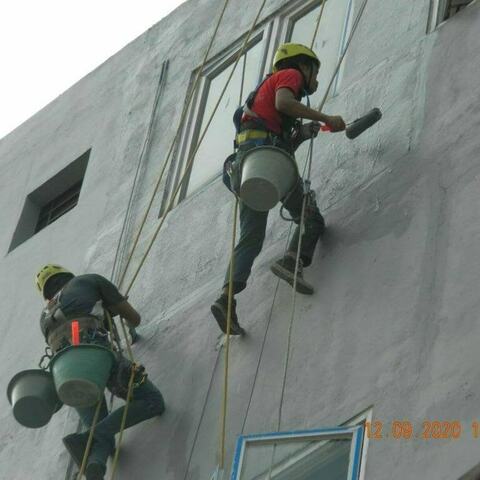 jasa pengecatan ruko hari ke 1 gambar 01