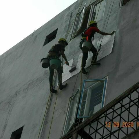 jasa pengecatan ruko hari ke 1 gambar 05