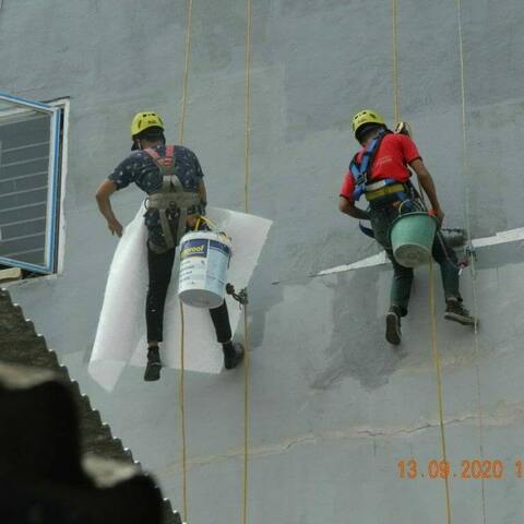 Jasa pengecatan ruko hari ke-2 gambar 05