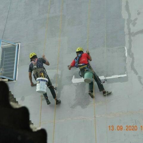 Jasa pengecatan ruko hari ke-2 gambar 06