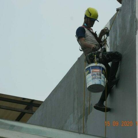 Jasa pengecatan ruko hari ke-3 gambar 04