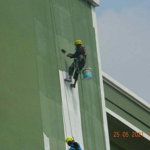 Jasa pengecatan gedung MaditKumAD Ciracas gambar 02