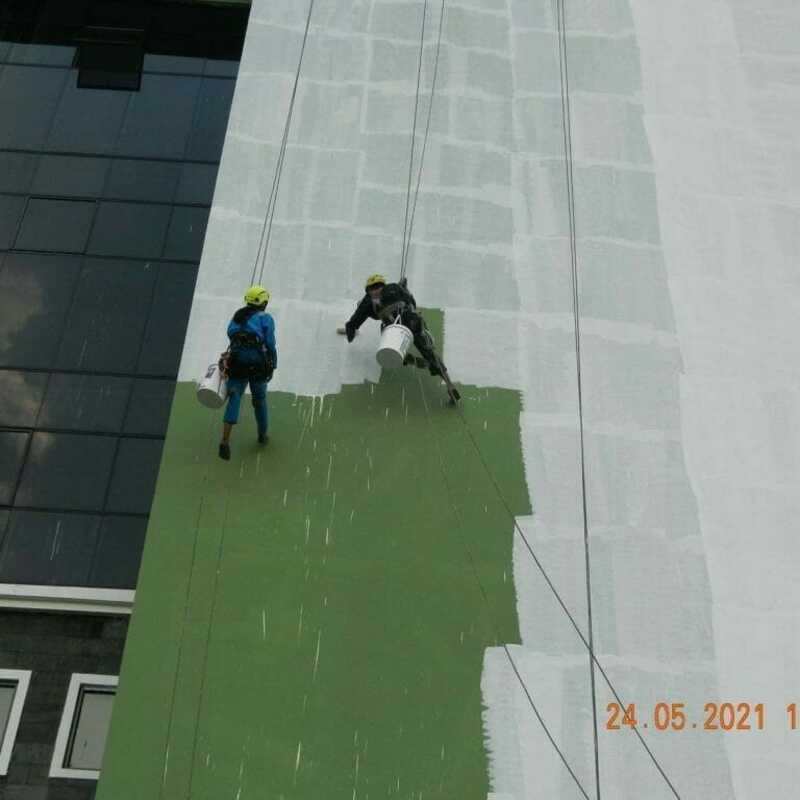 jasa pengecatan gedung MaditkumAD